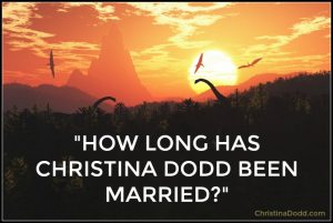 Christina_Dodd_how long married