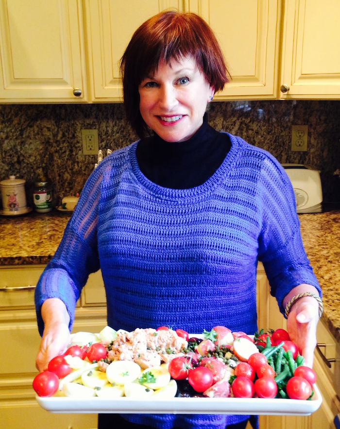 Christina Dodd's Niçoise Salad - Daughter of Montague
