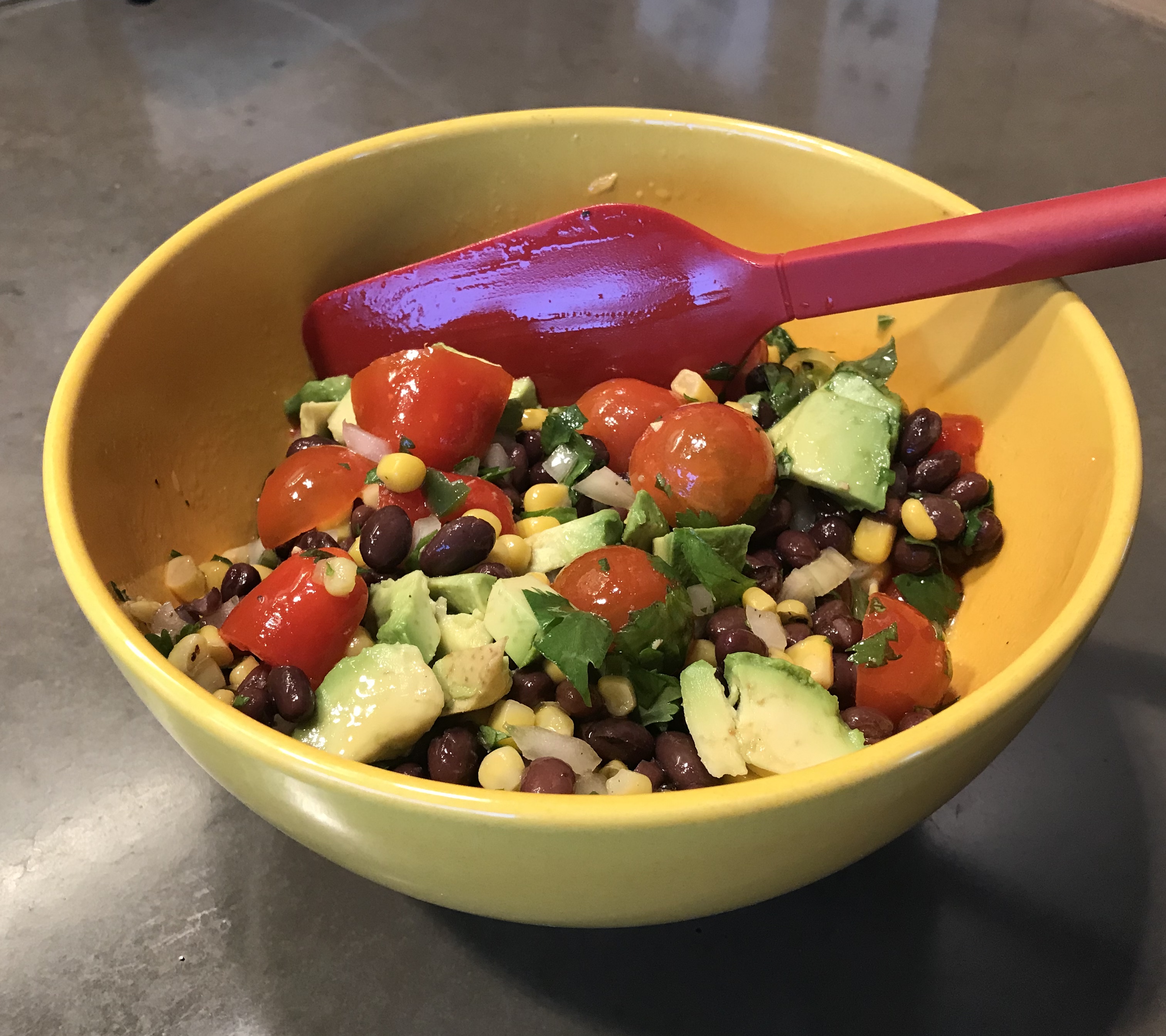 Christina Dodd's Black Bean Salad - Daughter of Montague