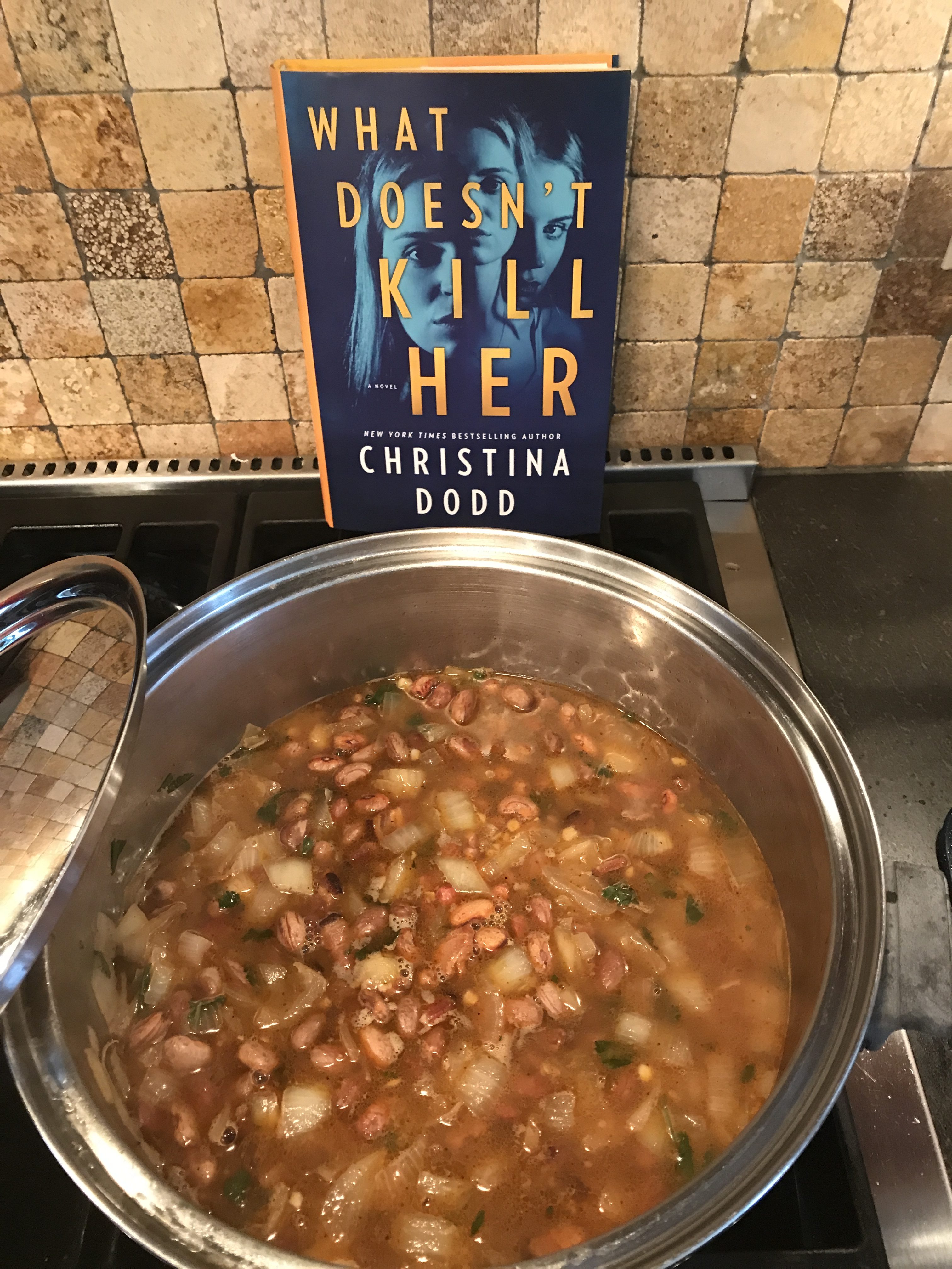 Christina Dodd's Charro Beans - Daughter of Montague