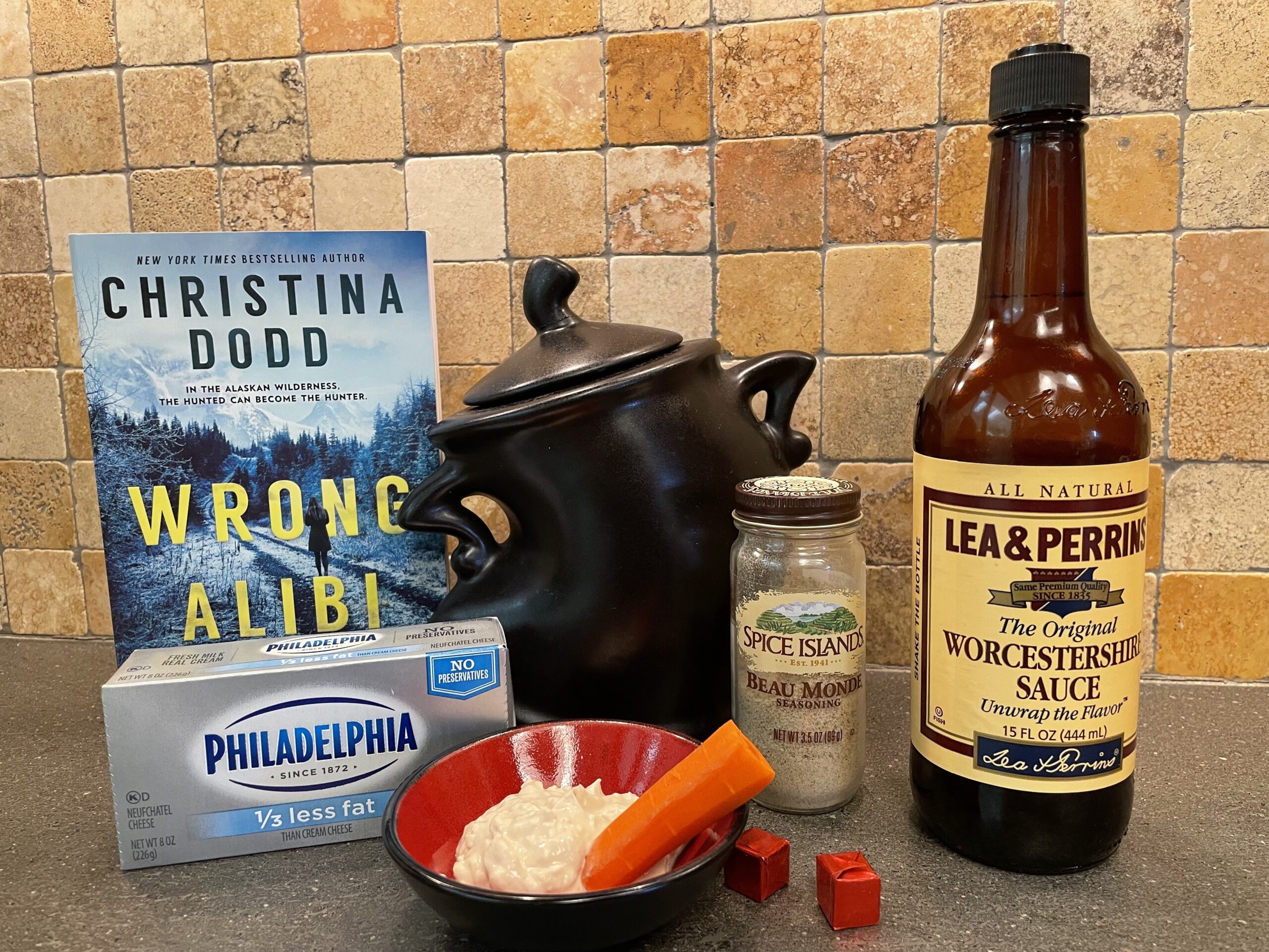 Lillian's Easy Cream Cheese Dip - Daughter of Montague