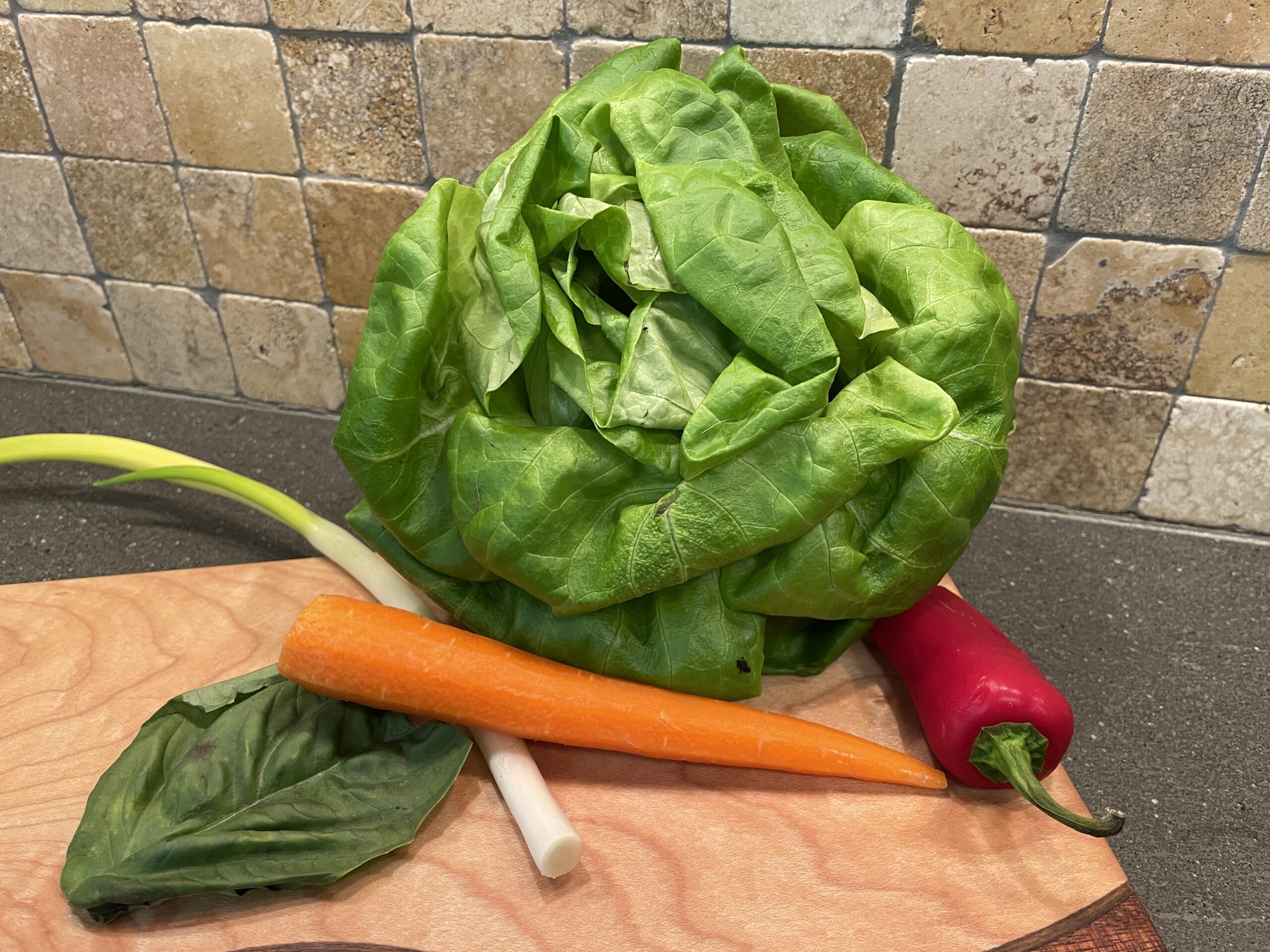 Christina Dodd's Unwrapped Asian Chicken Lettuce Wraps - Daughter of Montague